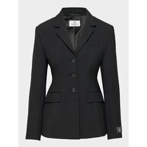 Babaton 'Standout' Black Blazer Size 8